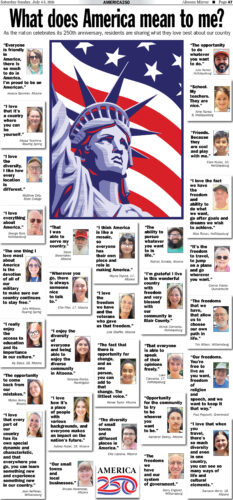 What does America mean to me?